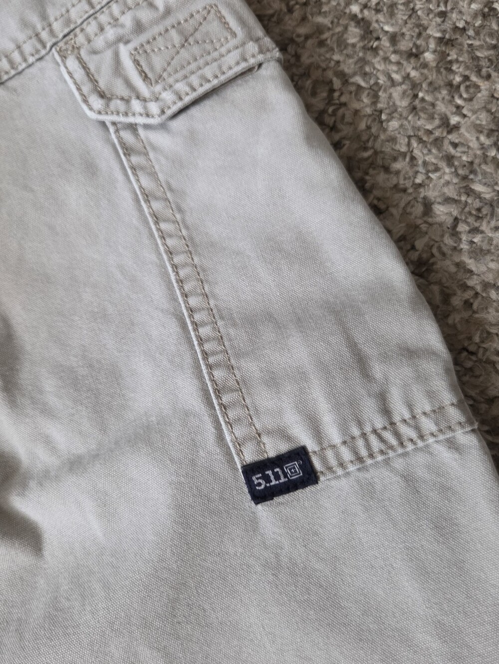 5.11 Tactical Womens Cargo Pants Size US 34 Khaki/ Pink - Picture 3 of 16